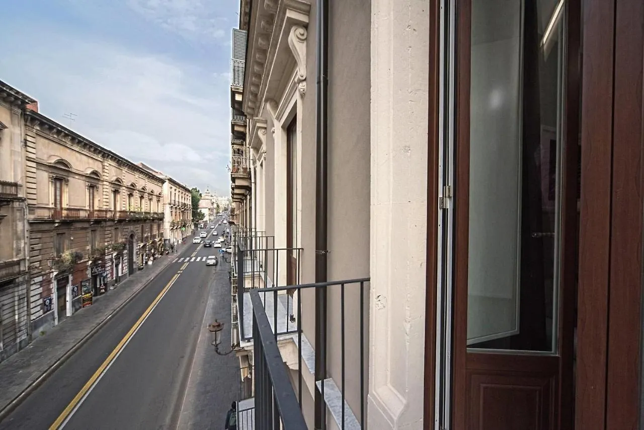 Etnea 454 Catania Luxury Rooms Itálie