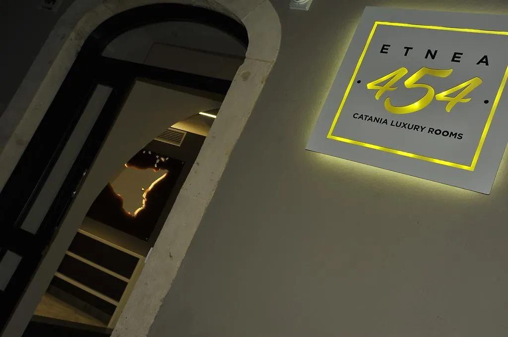Etnea 454 Catania Luxury Rooms Itálie
